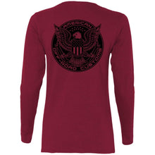 AmericanOffroadCustoms Horizontal G540L Ladies' Cotton LS T-Shirt