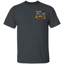 B&B Motorsports 2-sided print (Team Indiana back) G500B Gildan Youth 5.3 oz 100% Cotton T-Shirt