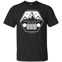 ASJC white logo G200B Gildan Youth Ultra Cotton T-Shirt