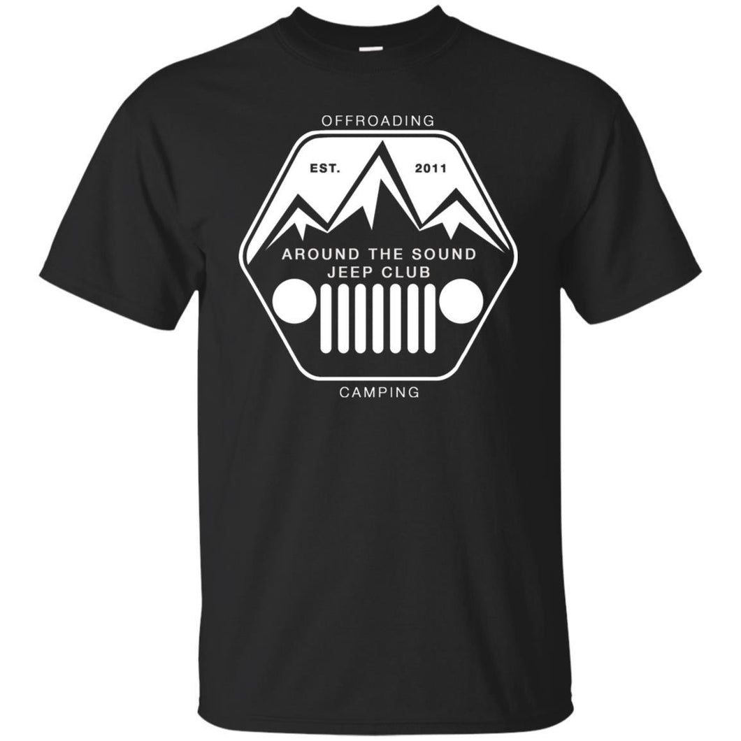 ASJC white logo G200B Gildan Youth Ultra Cotton T-Shirt