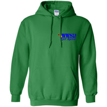 WWSD 2-sided w/ Team Indiana back G185 Gildan Pullover Hoodie 8 oz.