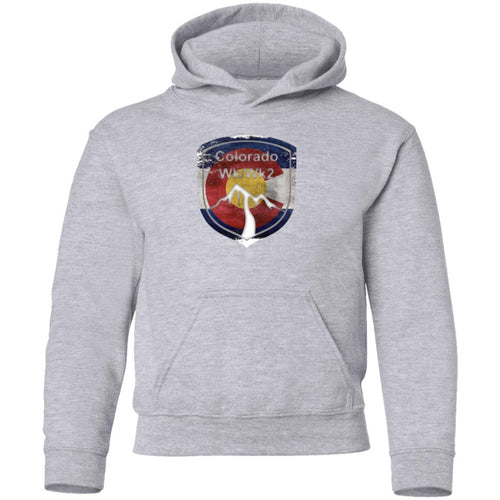 Colorado WKs G185B Gildan Youth Pullover Hoodie