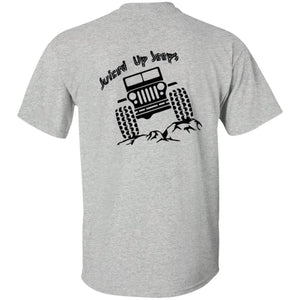 Juiced Up Jeeps G200B Gildan Youth Ultra Cotton T-Shirt