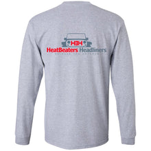 Heatbeaters 2-sided print G240B Gildan Youth LS T-Shirt