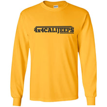 California Jeeps G240 Gildan LS Ultra Cotton T-Shirt