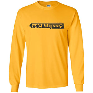 California Jeeps G240 Gildan LS Ultra Cotton T-Shirt