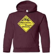 Adventure Bound Offroad G185B Gildan Youth Pullover Hoodie