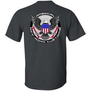 American Off-Road 2-sided print G500B Gildan Youth 5.3 oz 100% Cotton T-Shirt
