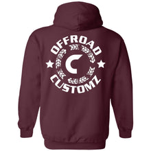 Offroad Customz 2-sided print Z66 Pullover Hoodie