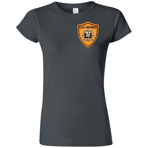 ULJA Elite Member Logo G640L Softstyle Ladies' Fitted T-Shirt