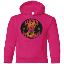 Lucky 7 Offroad G185B Gildan Youth Pullover Hoodie