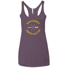 Southern Jeeps Militia NL6733 Next Level Ladies' Triblend Racerback Tank