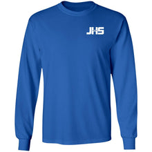JHS 2-sided print G240 Gildan LS Ultra Cotton T-Shirt