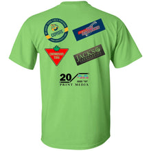 Dale Racing 2-sided print G200 Gildan Ultra Cotton T-Shirt