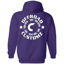Offroad Customz 2-sided print Z66 Pullover Hoodie
