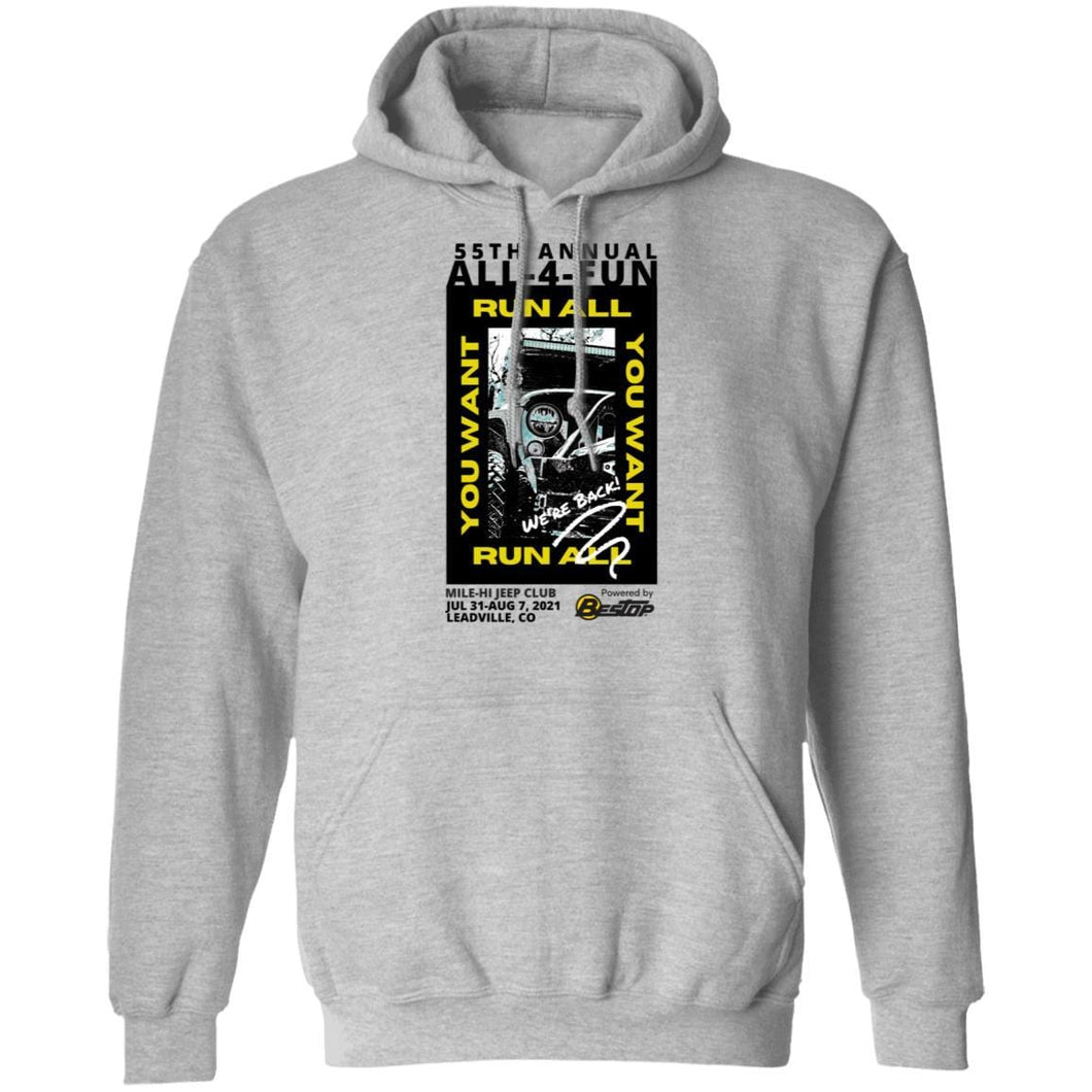 ALL-4-FUN 2021 by Bestop Z66 Pullover Hoodie