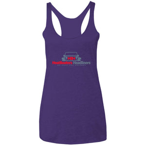 HeatBeaters NL6733 Next Level Ladies' Triblend Racerback Tank