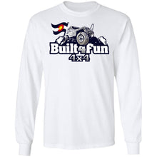 Built4Fun grey G240 Gildan LS Ultra Cotton T-Shirt