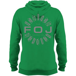 FOJ 2-sided print PC78H Port & Co. Core Fleece Pullover Hoodie