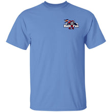 Built4Fun red 2-sided print G500 Gildan 5.3 oz. T-Shirt