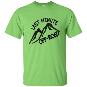 Last Minute Offroad G200B Gildan Youth Ultra Cotton T-Shirt