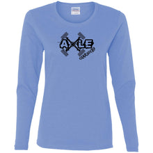 Axle Offroad G540L Gildan Ladies' Cotton LS T-Shirt