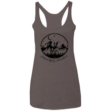JeepnGypsy compass NL6733 Ladies' Triblend Racerback Tank