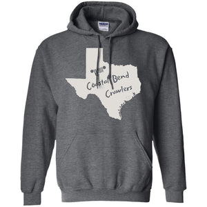 Coastal Bend Crawlers light logo G185 Gildan Pullover Hoodie 8 oz.