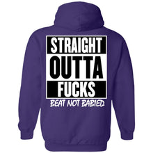 SOF 2-sided print Z66 Pullover Hoodie