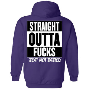 SOF 2-sided print Z66 Pullover Hoodie