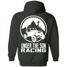 Under The Son Racing 2-sided print G185 Gildan Pullover Hoodie 8 oz.