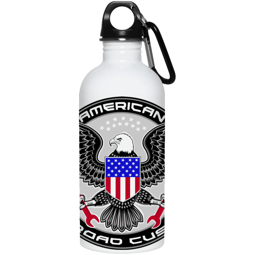 American Offroad full wrap-around logo 23663 20 oz. Stainless Steel Water Bottle