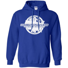CCVOA white logo G185 Gildan Pullover Hoodie 8 oz.