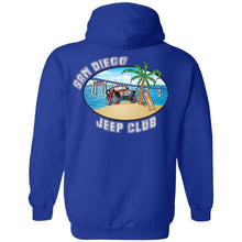 SDJC 2-sided print G185 Gildan Pullover Hoodie 8 oz.