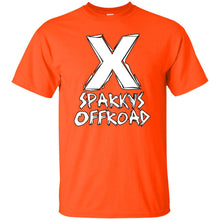 Sparky's Offroad white logo G200 Gildan Ultra Cotton T-Shirt
