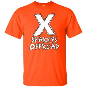 Sparky's Offroad white logo G200 Gildan Ultra Cotton T-Shirt