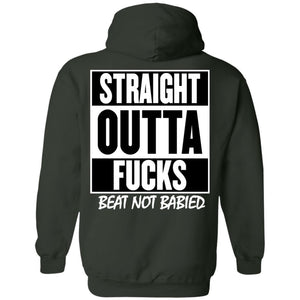 SOF 2-sided print Z66 Pullover Hoodie