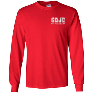 SDJC 2-sided print G240B Gildan Youth LS T-Shirt