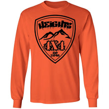 Heights 4x4 crest G240 Gildan LS Ultra Cotton T-Shirt