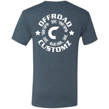 Offroad Customz 2-sided print NL6010 Men's Triblend T-Shirt
