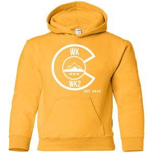 Colorado WK.WK2 G185B Gildan Youth Pullover Hoodie