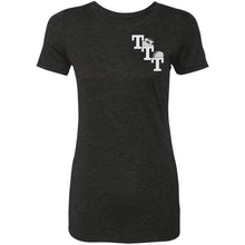 Jeep Paparazzi gray 2-sided print NL6710 Ladies' Triblend T-Shirt