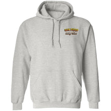 San Diego jeep club 2-sided print G185 Gildan Pullover Hoodie 8 oz.