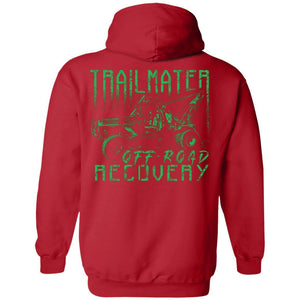 Moab Motorsports Trailmater 2-sided print Z66 Gildan Pullover Hoodie 8 oz.