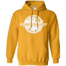 CCVOA white logo G185 Gildan Pullover Hoodie 8 oz.