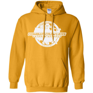 CCVOA white logo G185 Gildan Pullover Hoodie 8 oz.