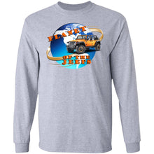 Planet of the Jeeps G240 Gildan LS Ultra Cotton T-Shirt