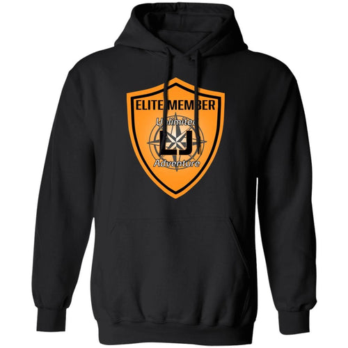 ULJA Elite Member Logo G185 Gildan Pullover Hoodie 8 oz.