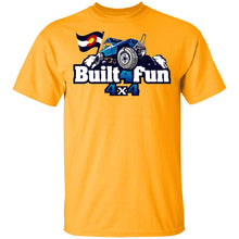 Built4Fun blue G500 Gildan 5.3 oz. T-Shirt