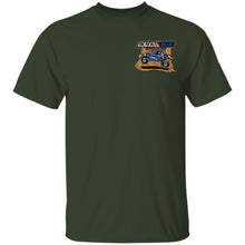 B&B Motorsports 2-sided print (Team Indiana back) G500B Gildan Youth 5.3 oz 100% Cotton T-Shirt
